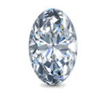 Oval-cut Diamond