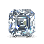 Asscher cut diamond