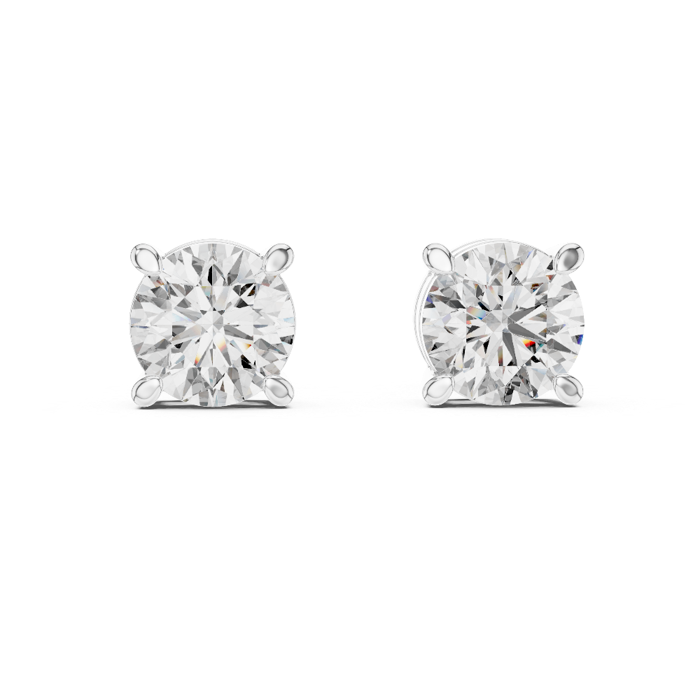 Diamond Stud Earrings