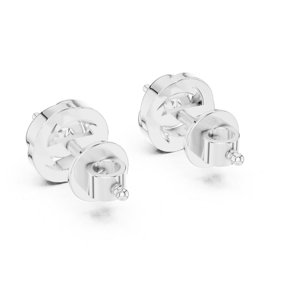 Diamond Stud Earrings