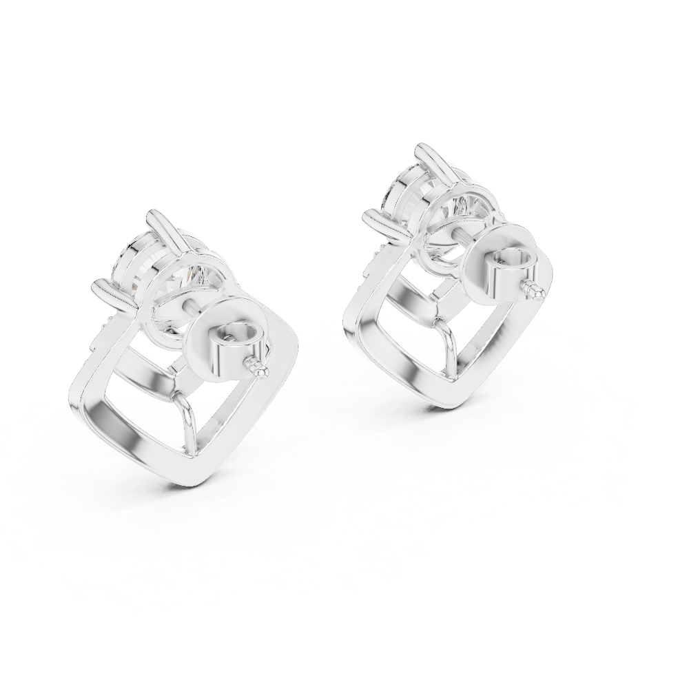 Diamond Stud Earrings