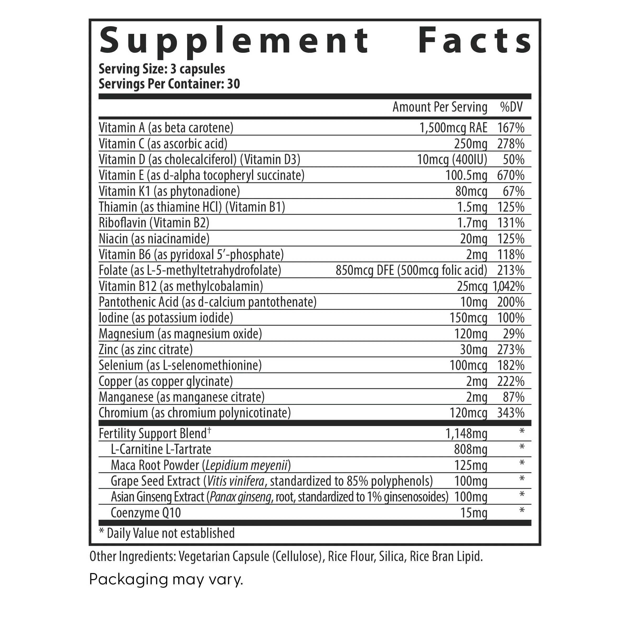 FertilAid® Multivitamin For Men فيرتلتي ايد