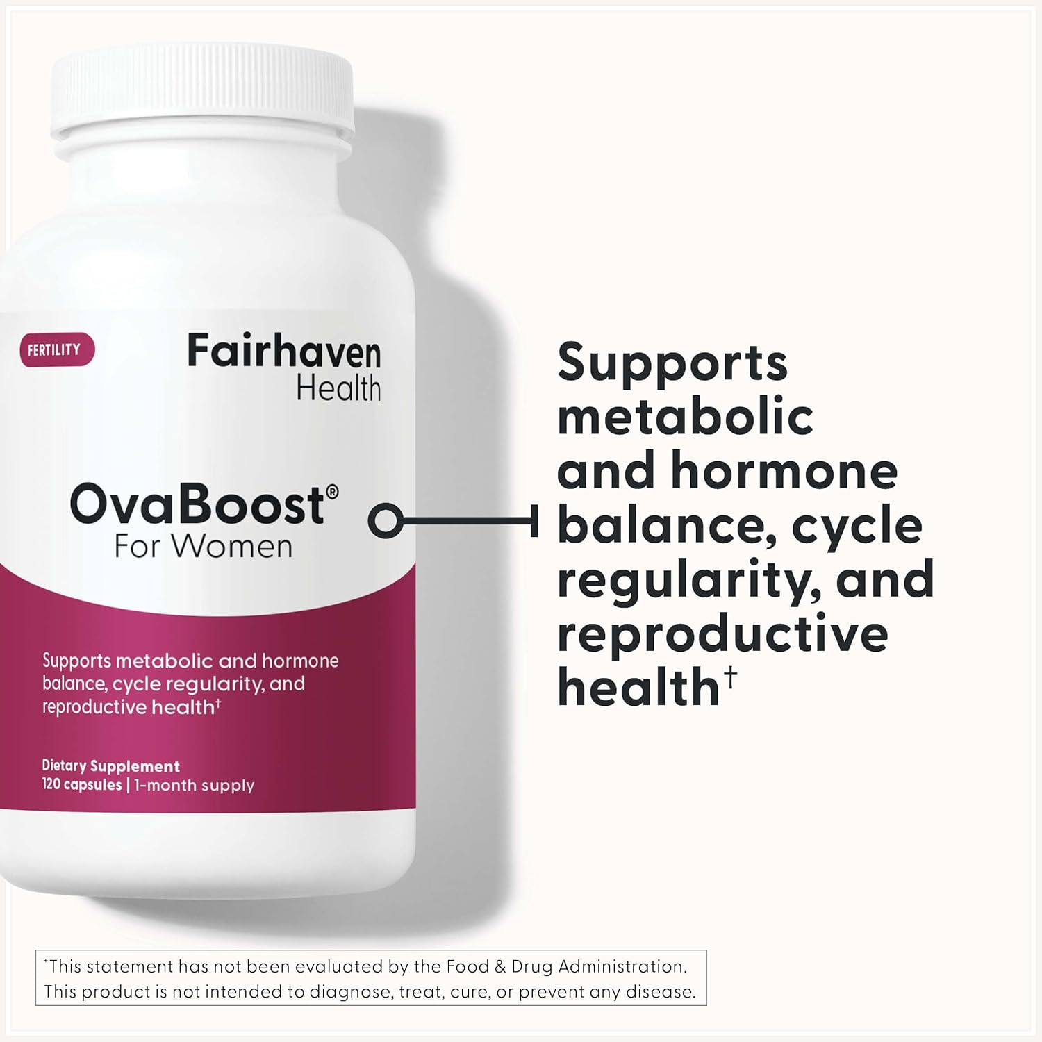 Ovaboost Fertility Supplements for Women 