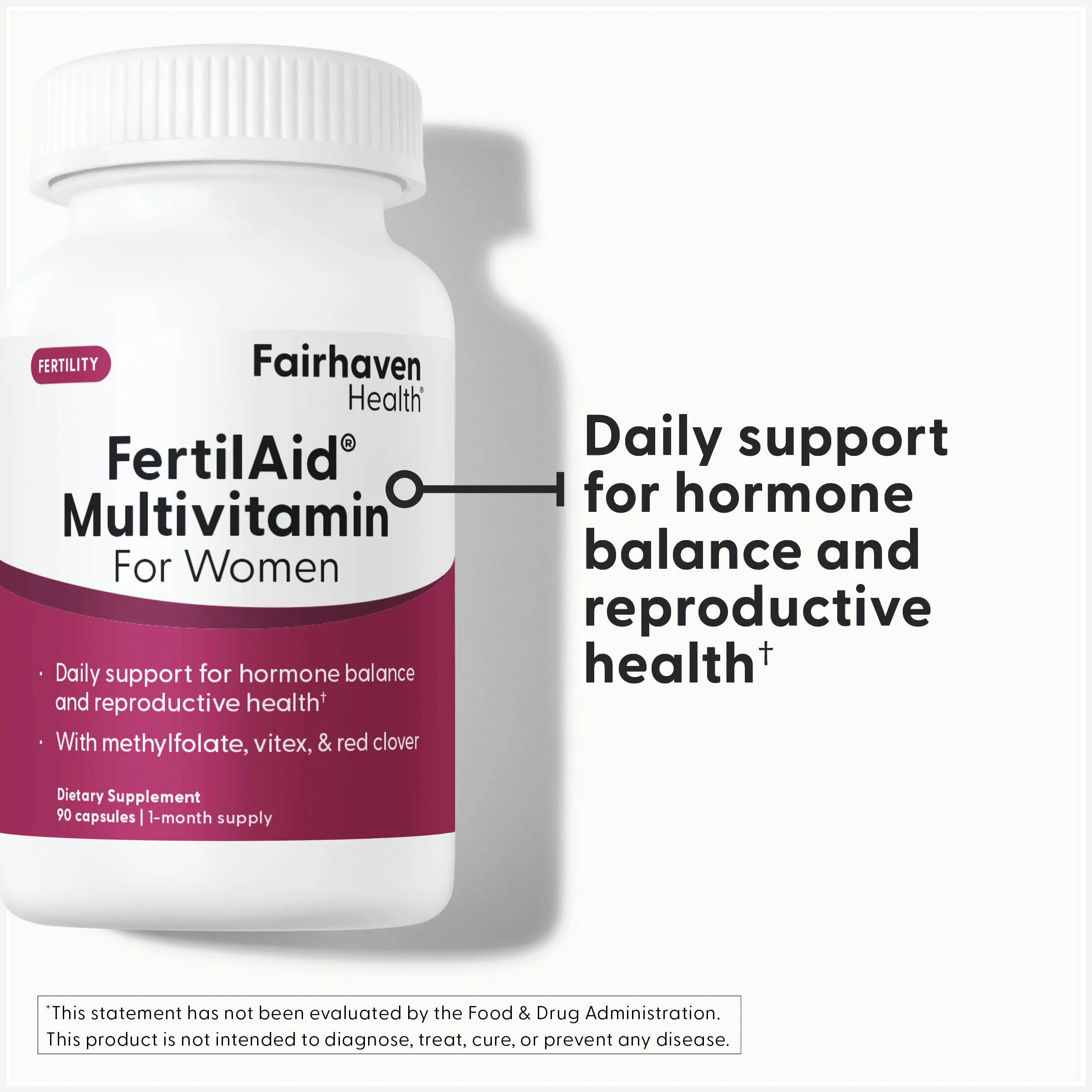 FertilAid® Multivitamin For Women فيرتلتي ايد النسائي