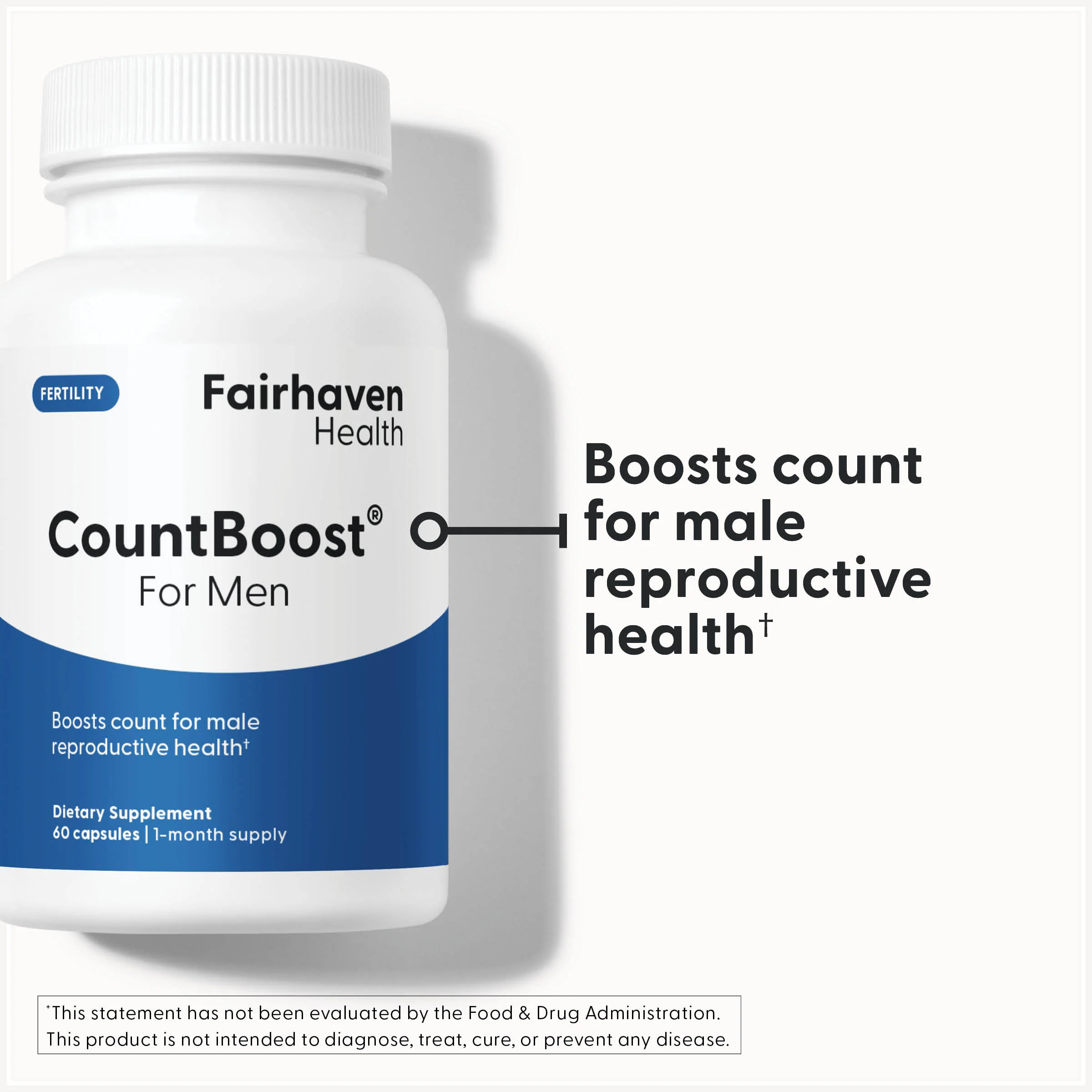 CountBoost for Men كاونت بوست
