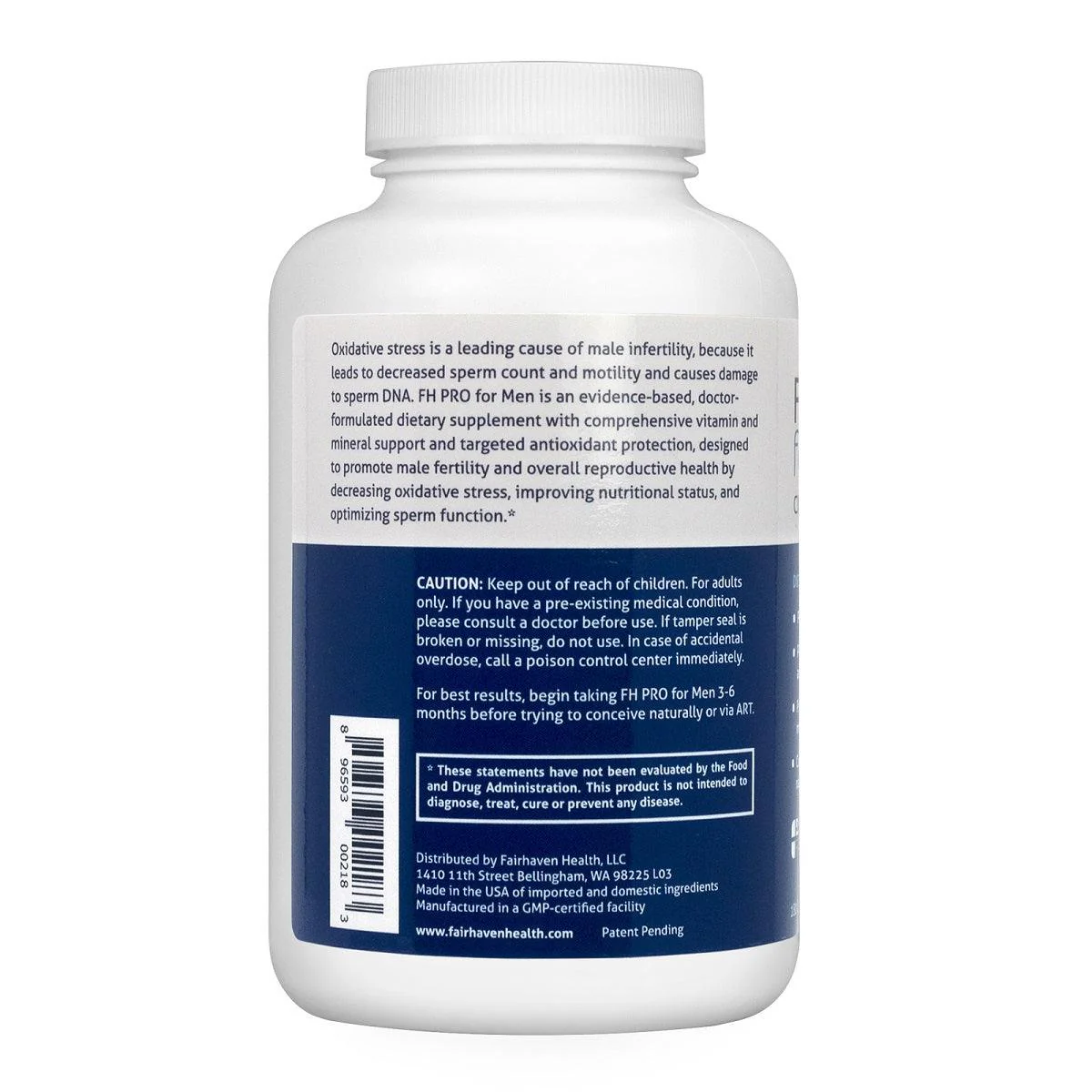 FH PRO® Fertility Multivitamin For Men