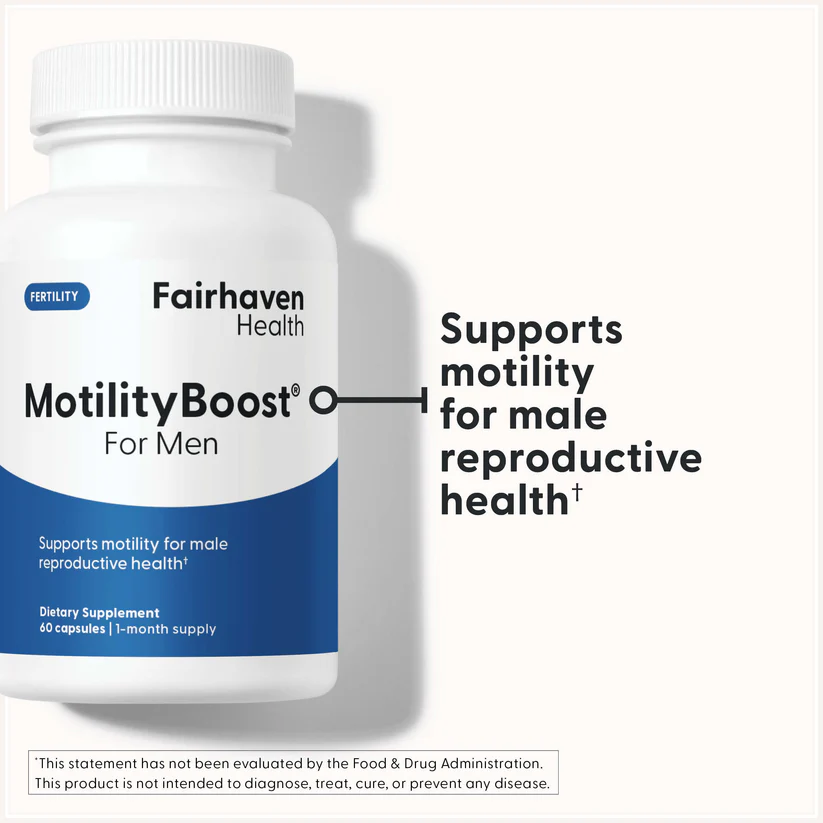 MotilityBoost® For Men موتلتي بوست