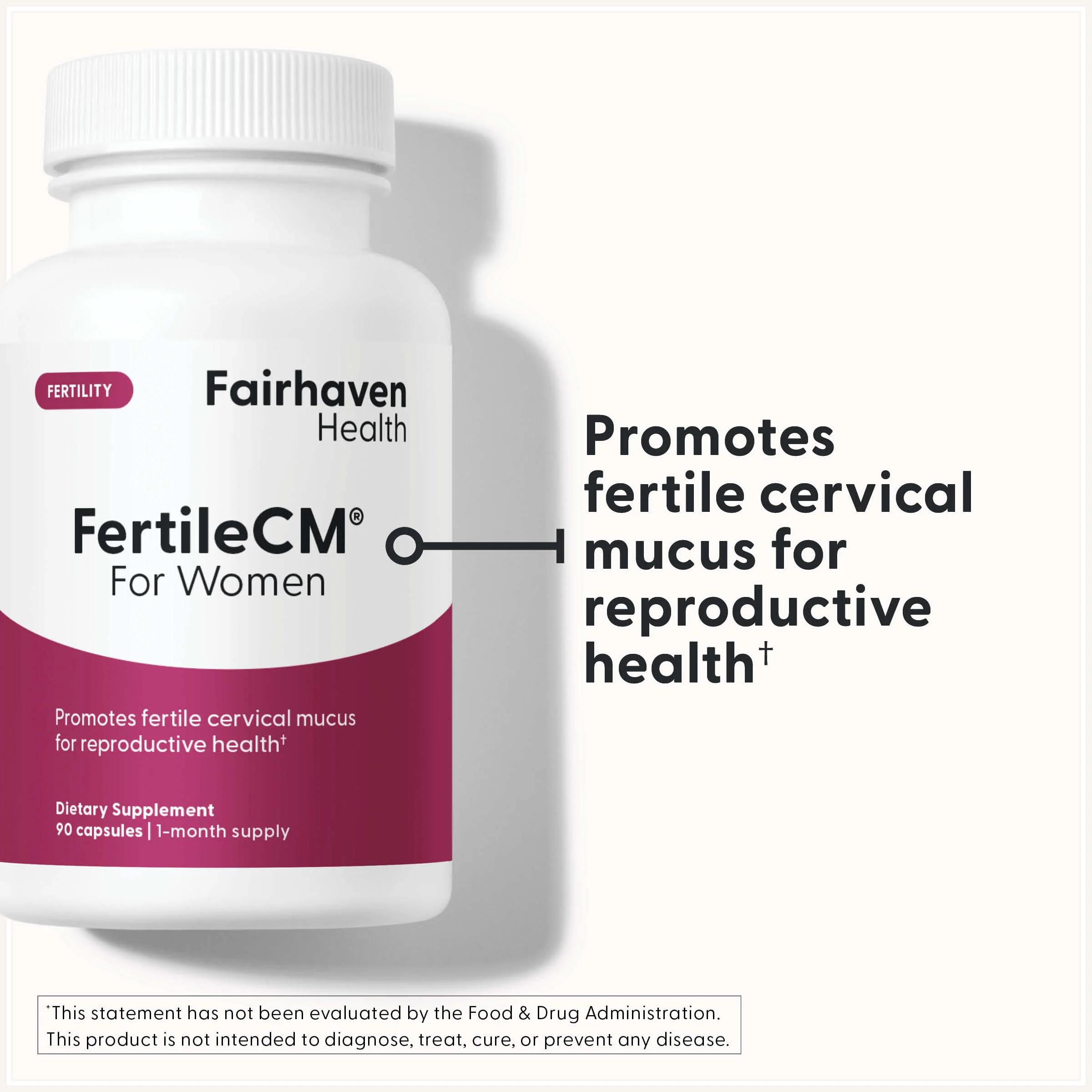 FertileCM® For Women فيرتلتي سي أم النسائي
