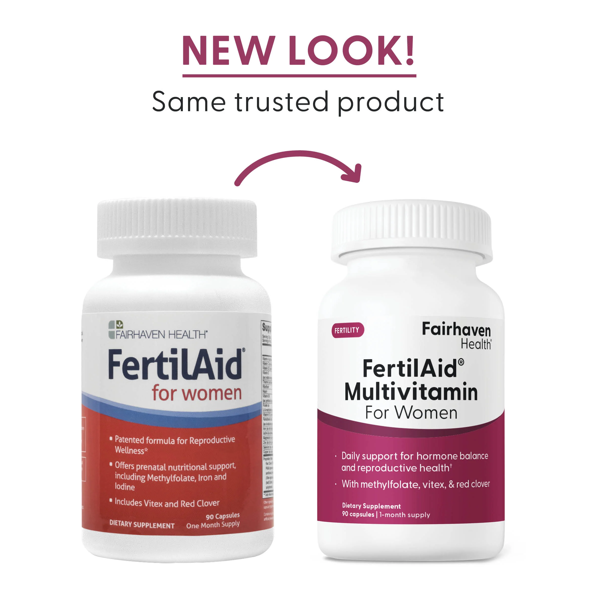 FertilAid® Multivitamin For Women فيرتلتي ايد النسائي