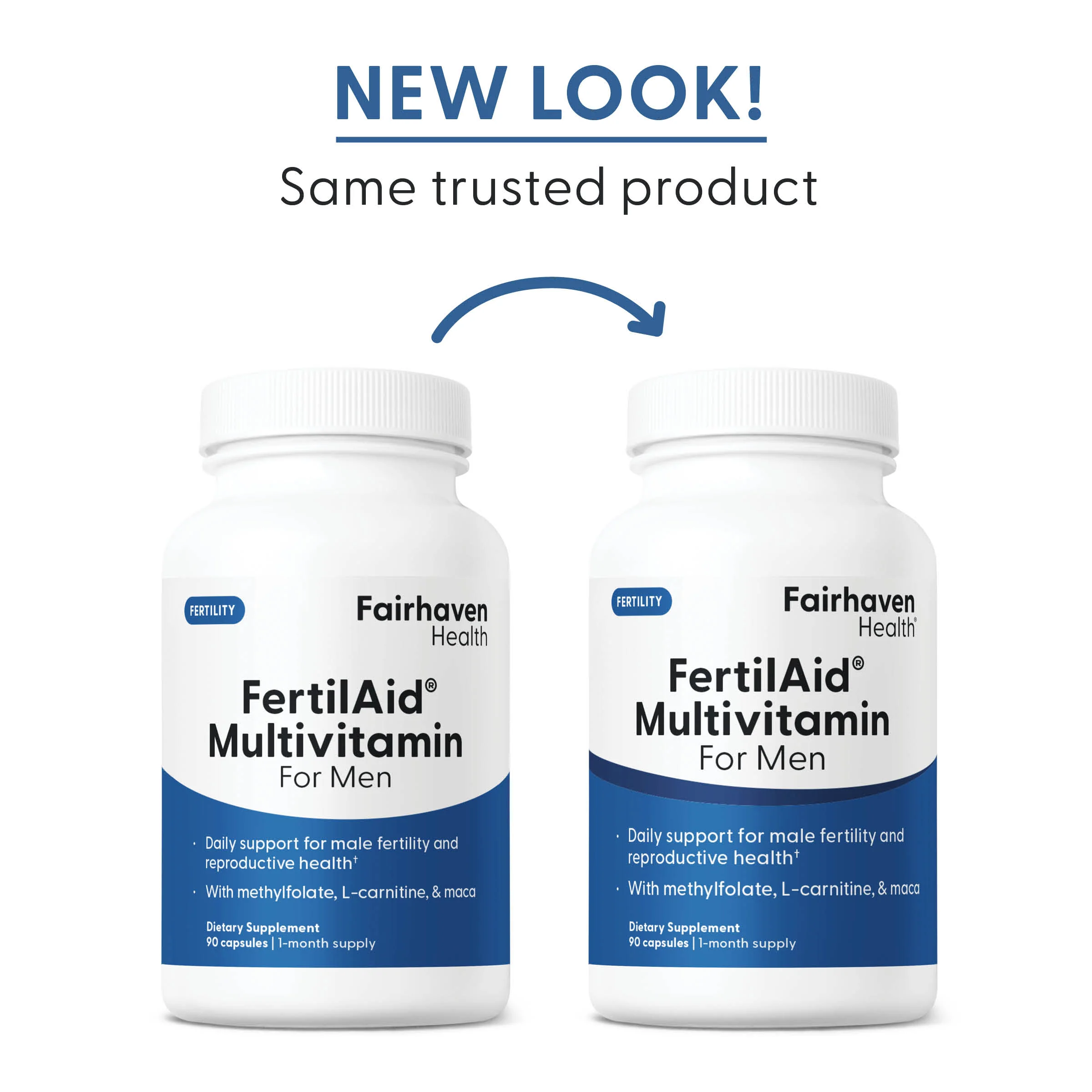 FertilAid® Multivitamin For Men فيرتلتي ايد