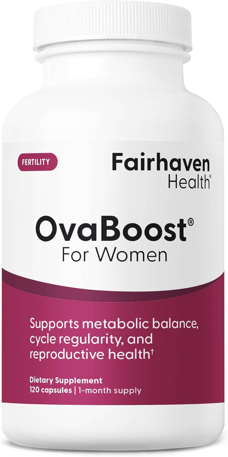 Ovaboost Fertility Supplements for Women 