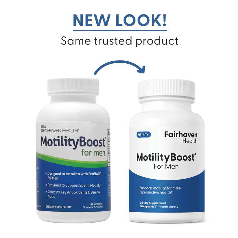 MotilityBoost® For Men موتلتي بوست