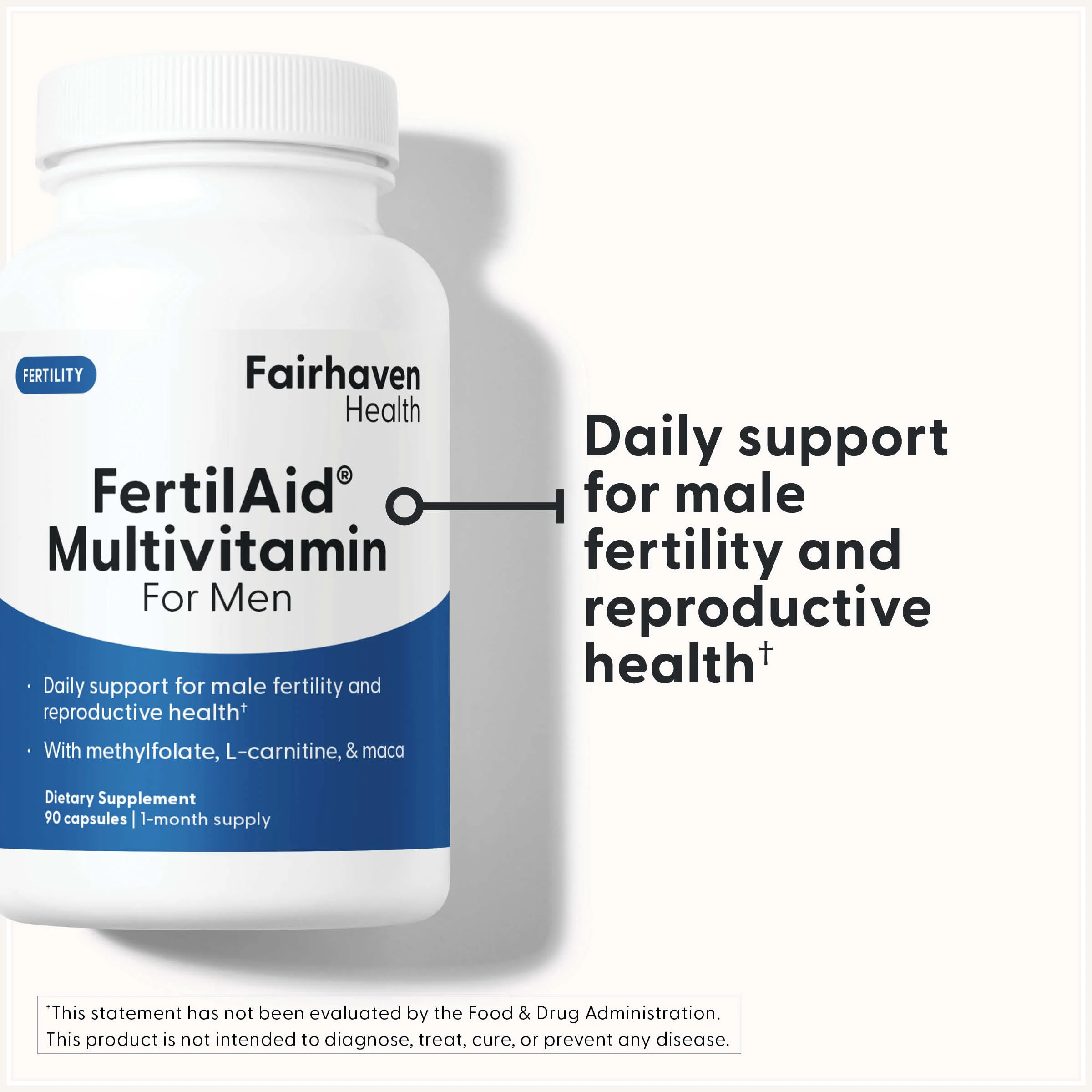 FertilAid® Multivitamin For Men فيرتلتي ايد