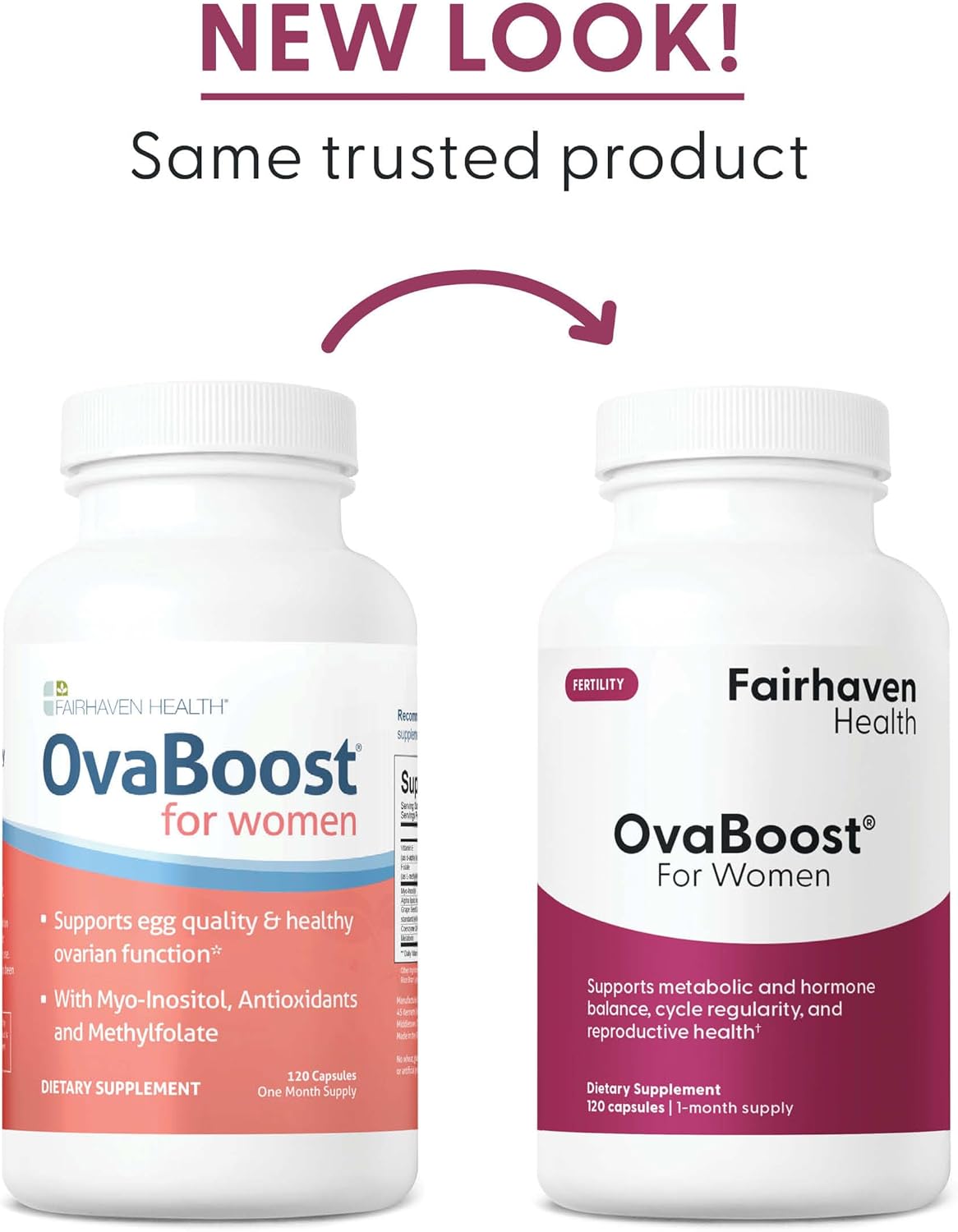 Ovaboost Fertility Supplements for Women 