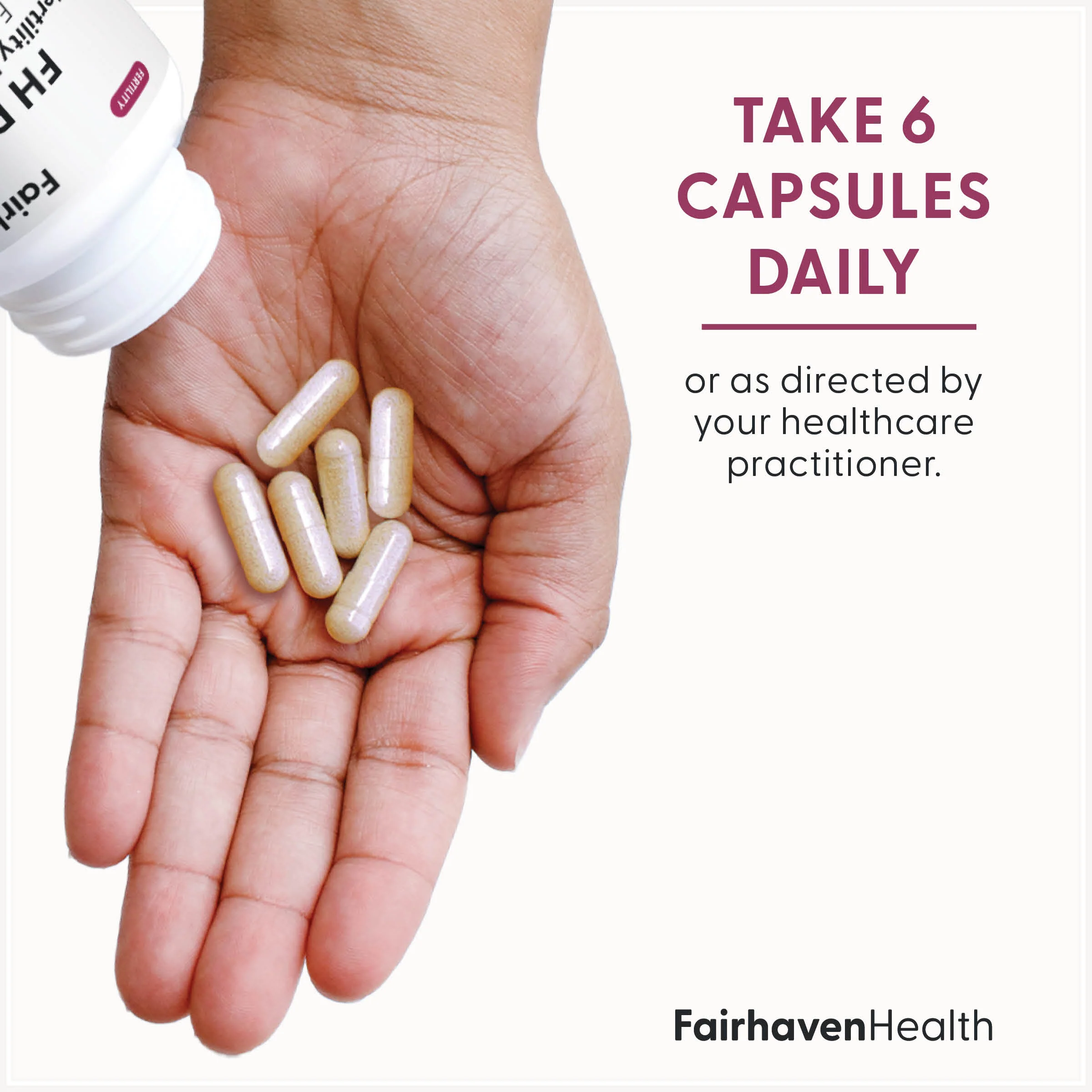 FH PRO® Fertility Multivitamin For Women