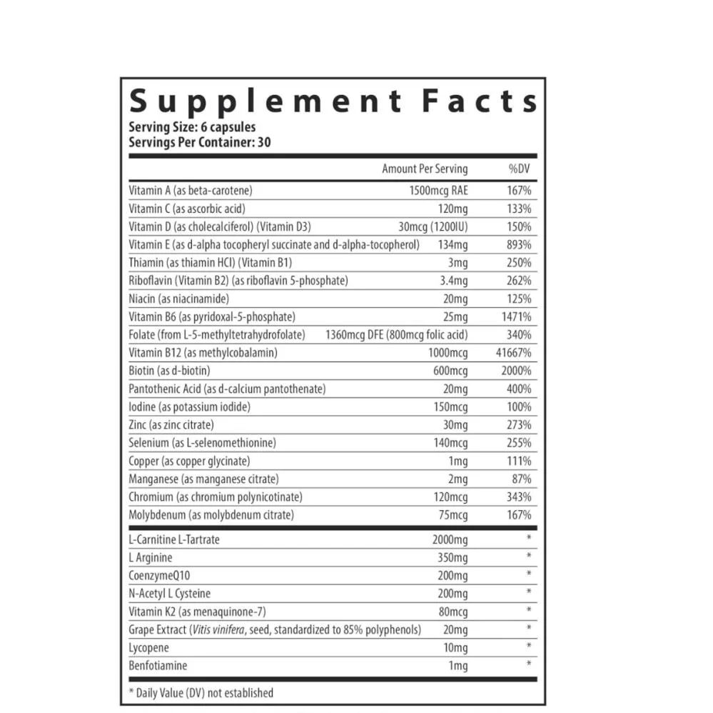 FH PRO® Fertility Multivitamin For Men