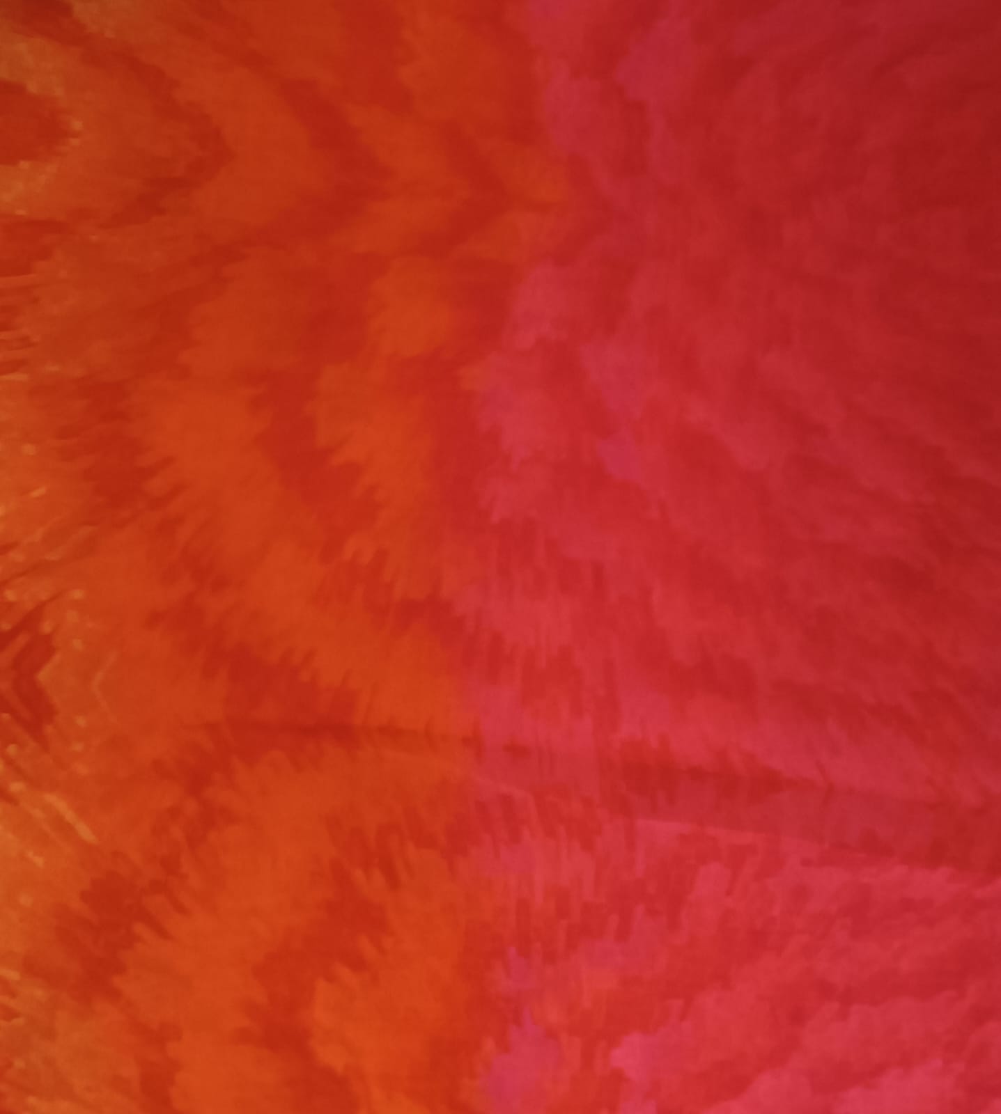 Pañuelo de seda multicolor