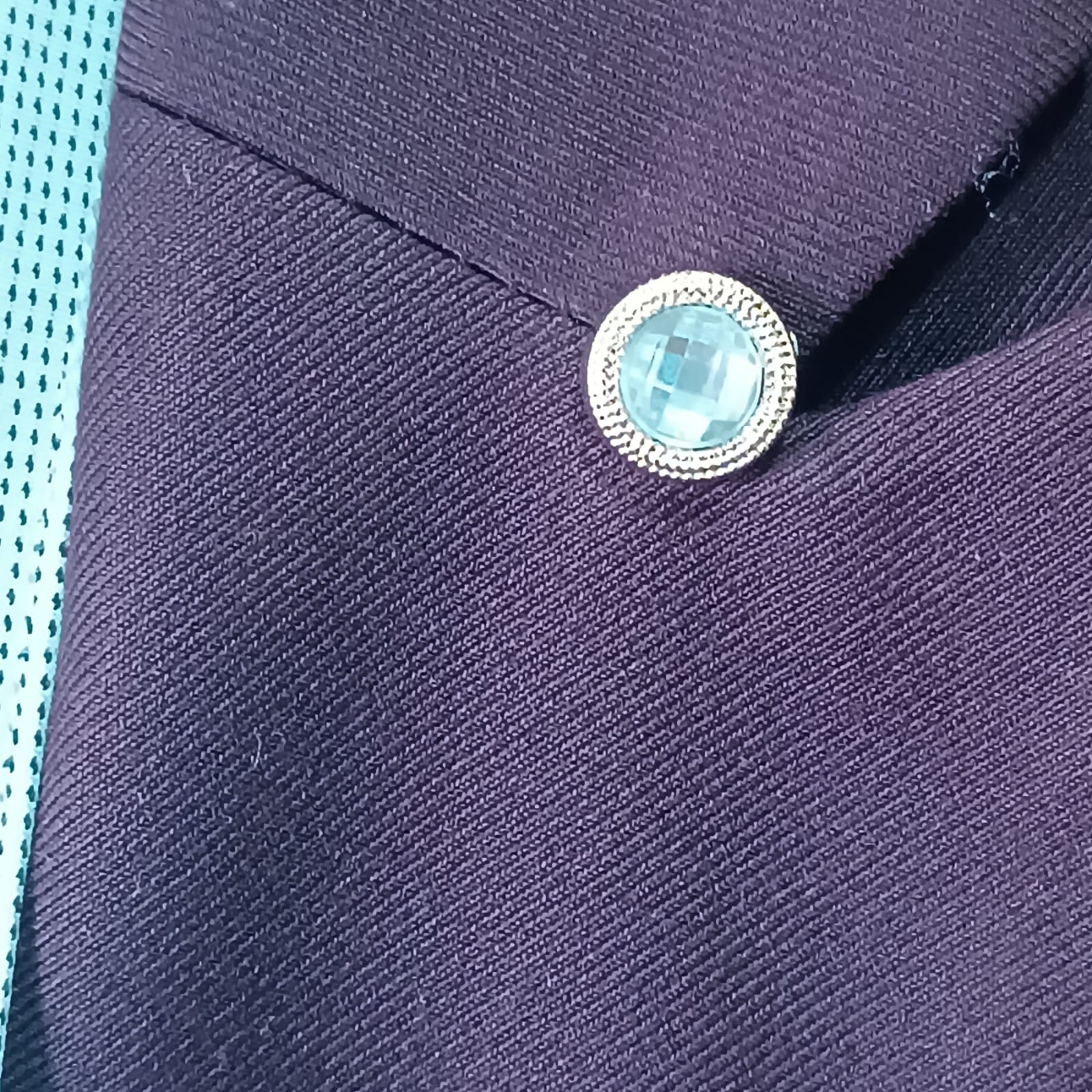 Botón de gemelo elegante