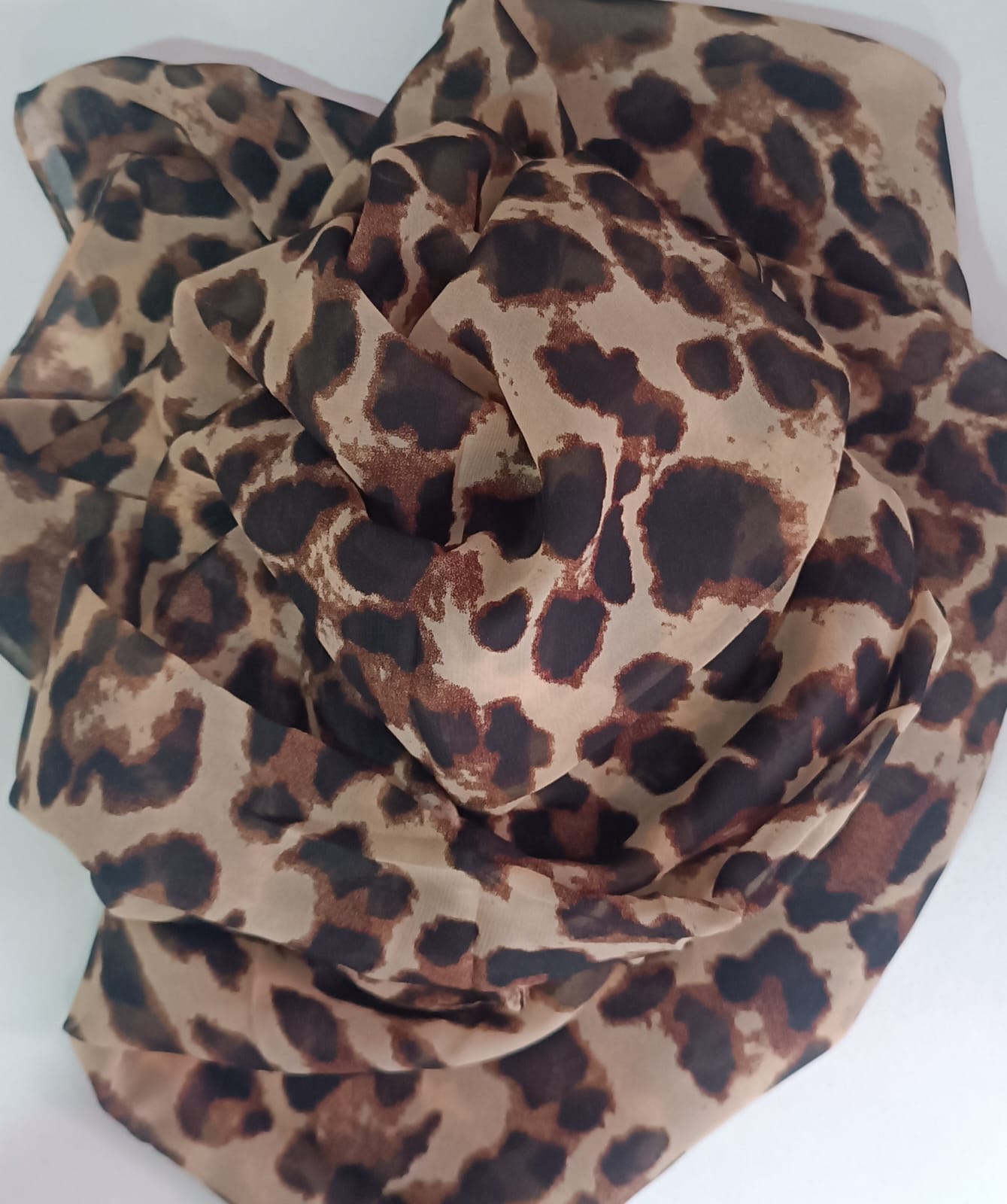 Pañuelo animal print