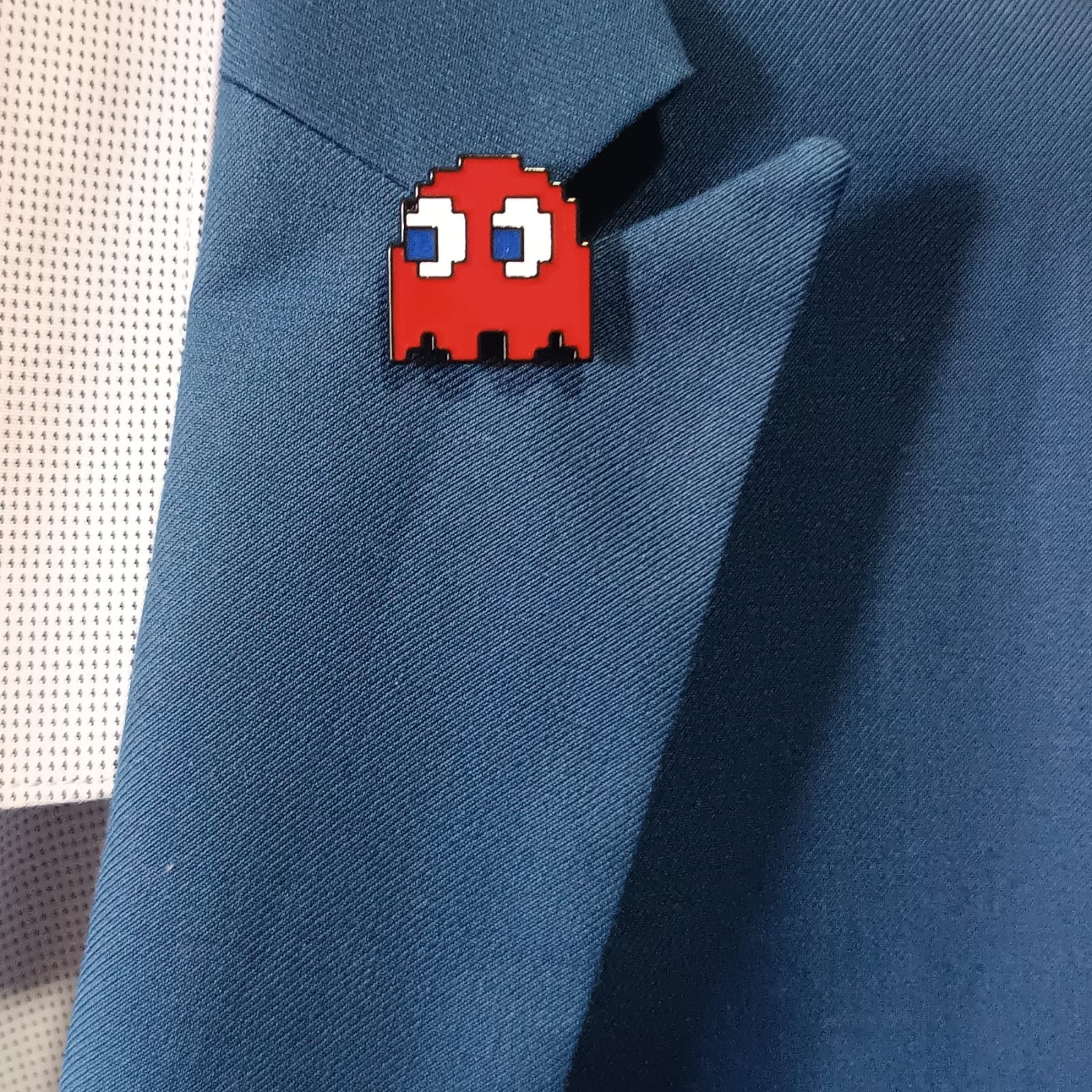 Broche Pac-Man Pixelado Set Completo