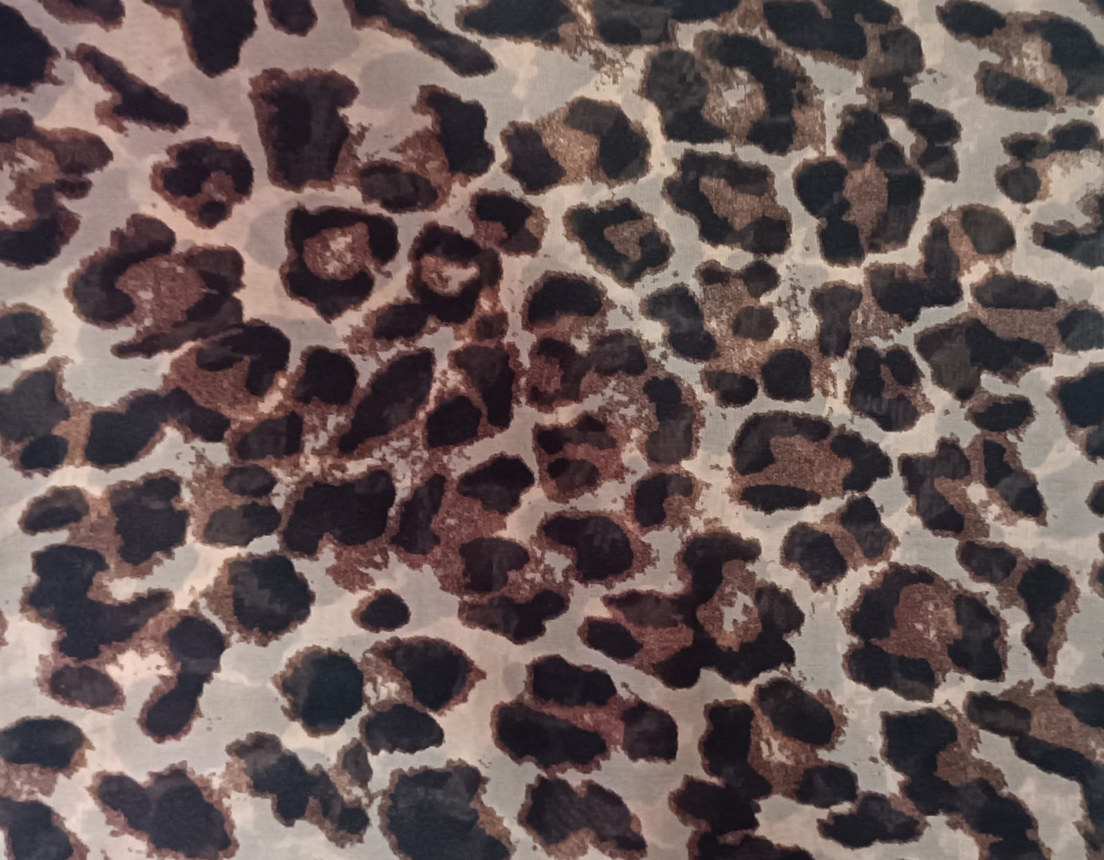 Pañuelo animal print