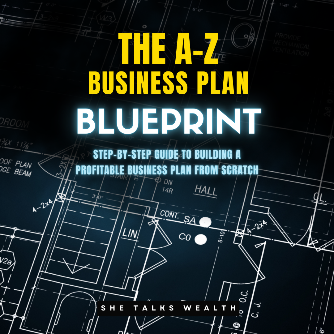 The A–Z Business Plan Blueprint