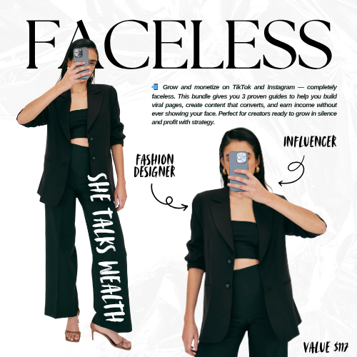Faceless Content Creator Bundle