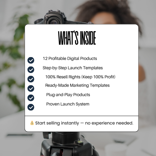 The Resell Empire Kit (Complete Business in a Box – MRR)