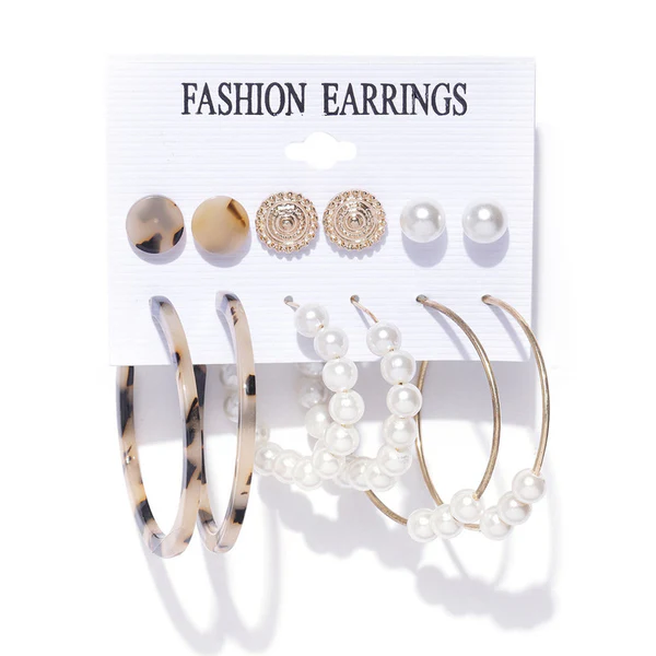 Fashion Earrings Set