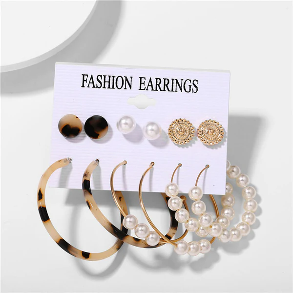 Fashion Earrings Set