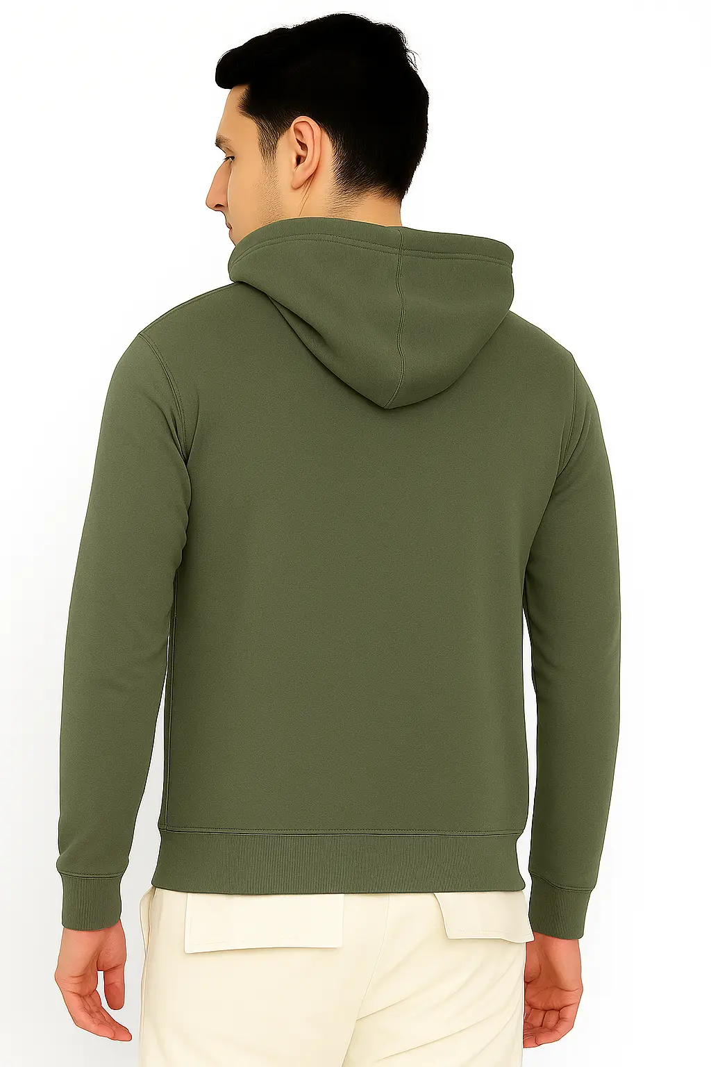 Classic Olive Green Hoodie