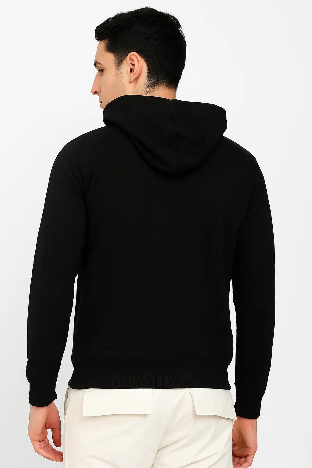 Men's Black Hoodie