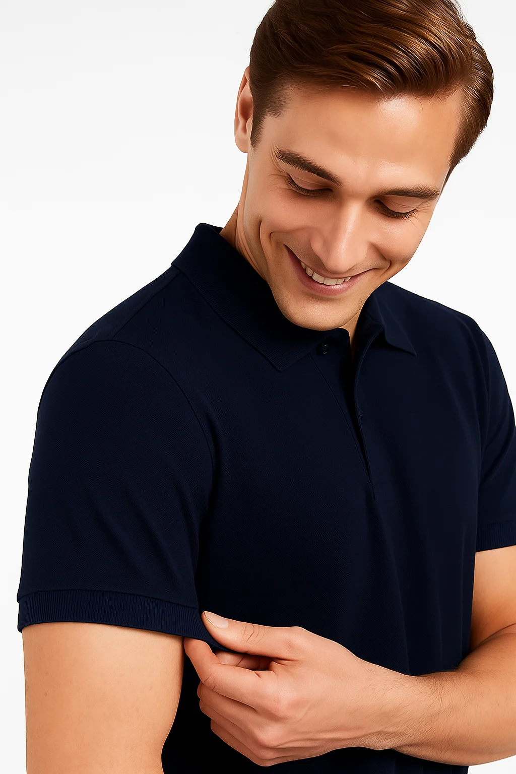 Classic Navy Polo Shirt