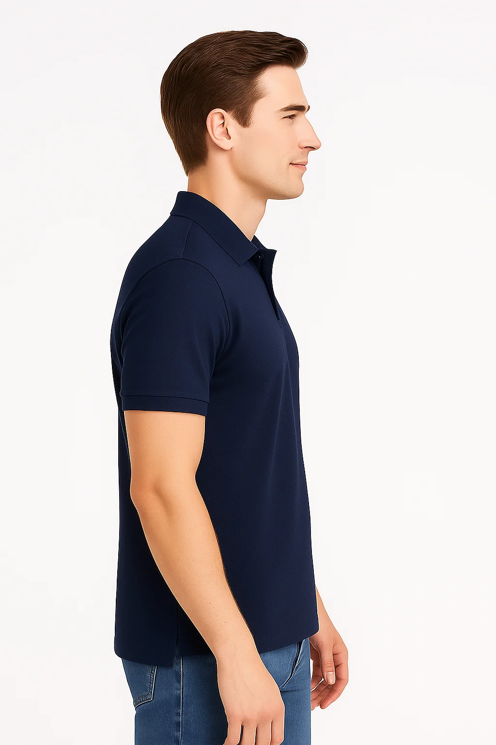 Classic Navy Polo Shirt
