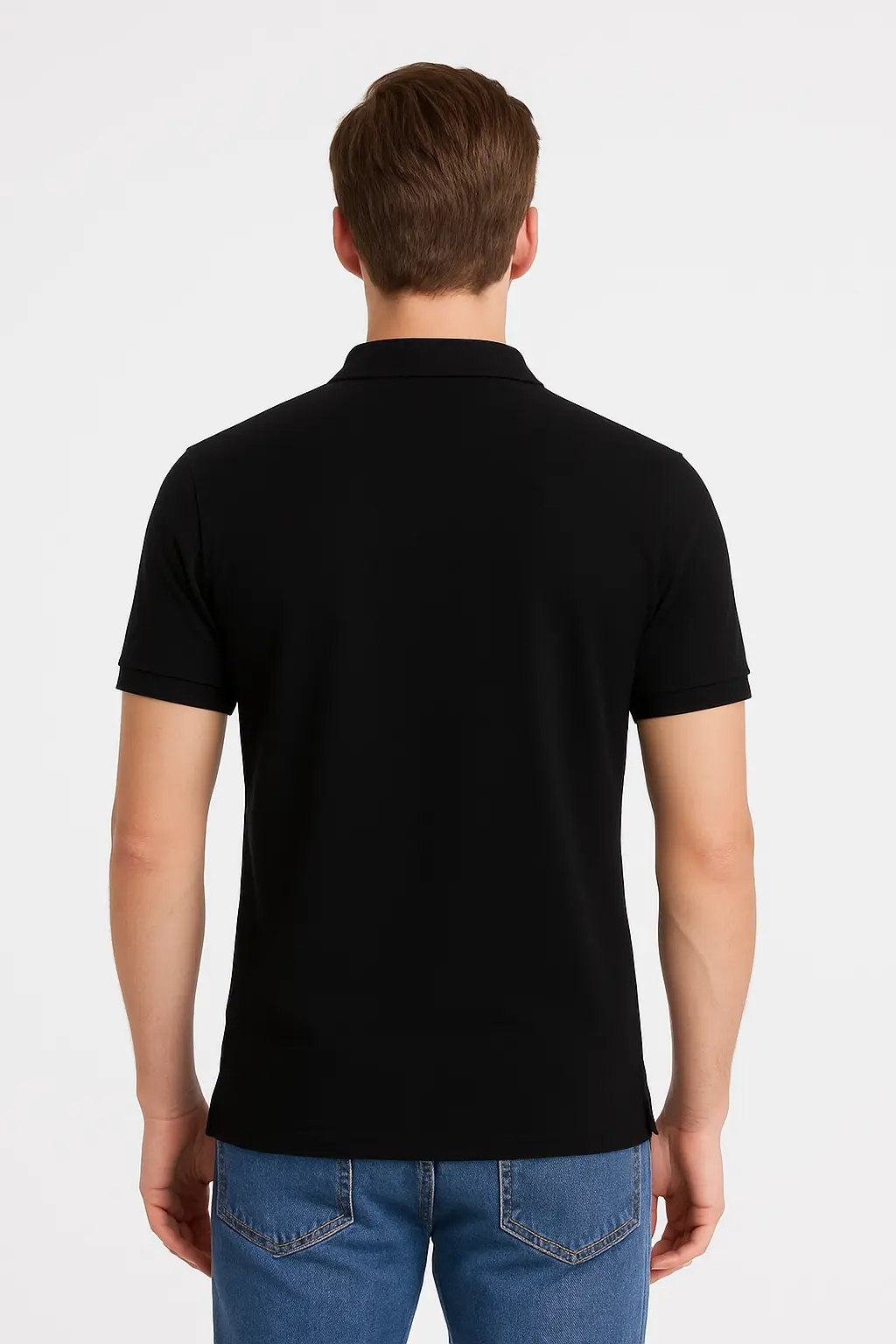 Black Polo Shirt