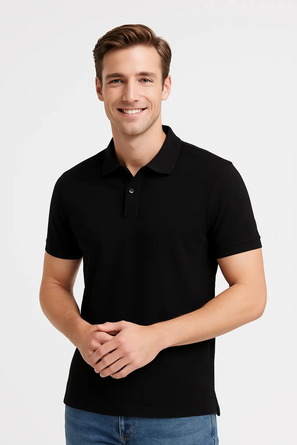 Black Polo Shirt