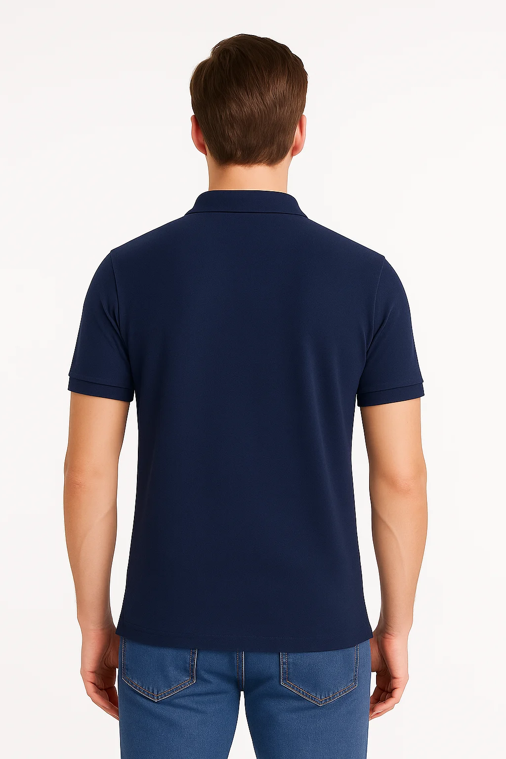 Classic Navy Polo Shirt