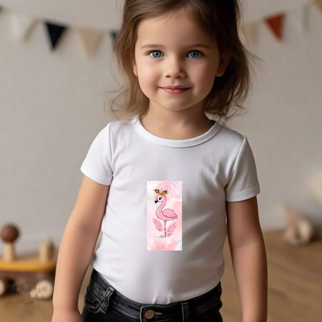 Stylish Minnie Mouse Cotton Tee for Kids