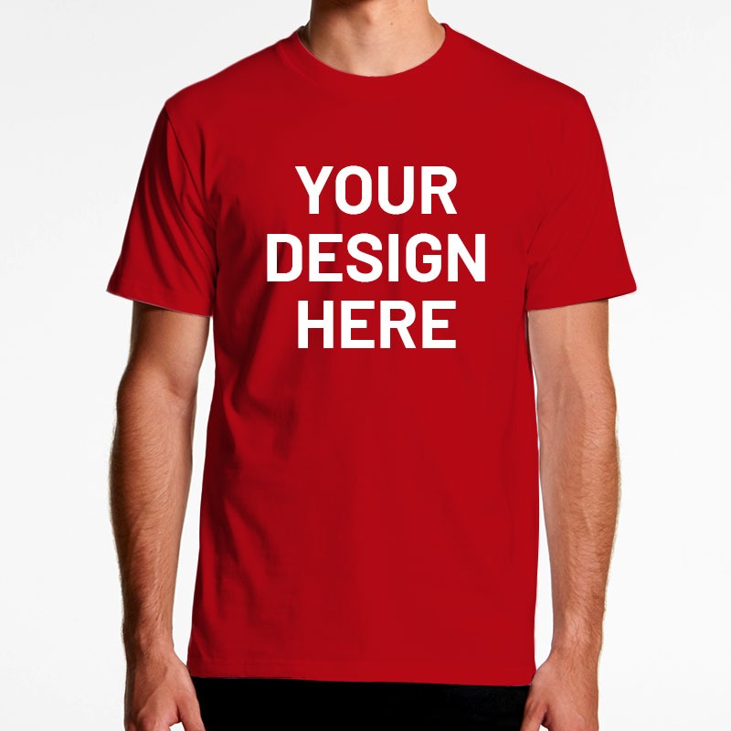 Personalized T-Shirt Design Mockup