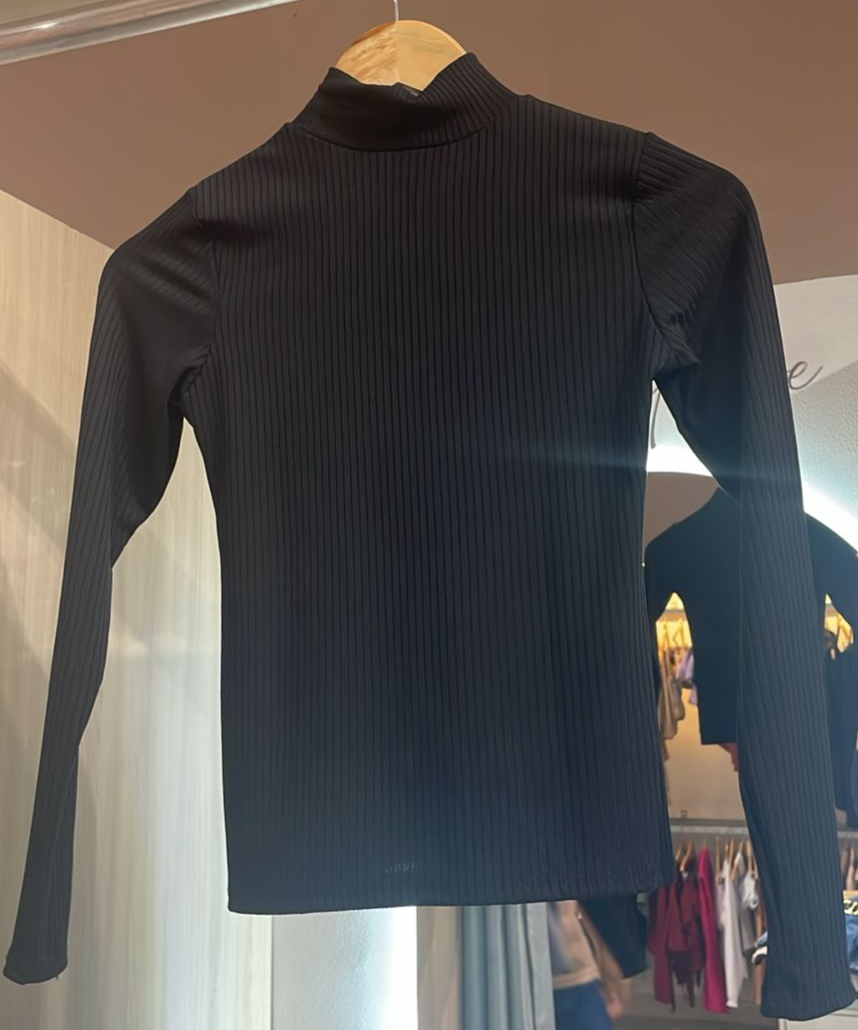 BLUSA CANELADA