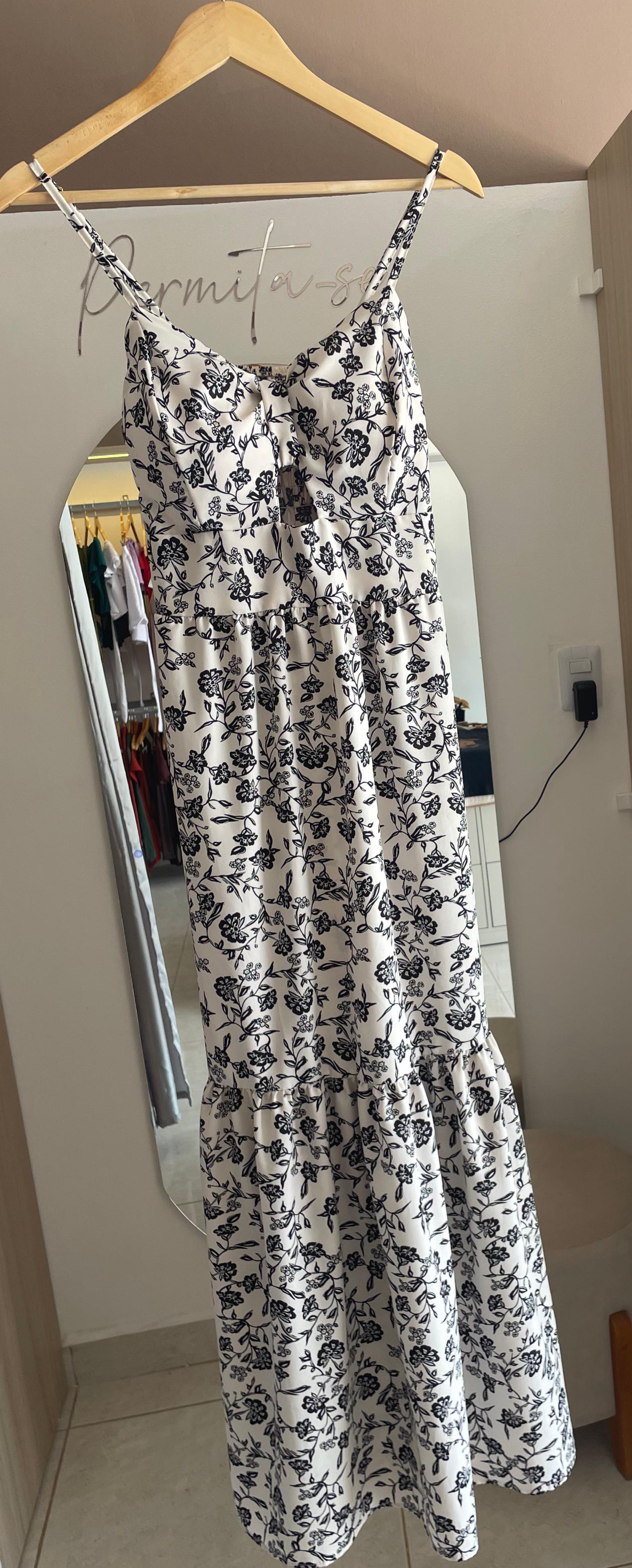 VESTIDO SEDINHA ESTAMPADO