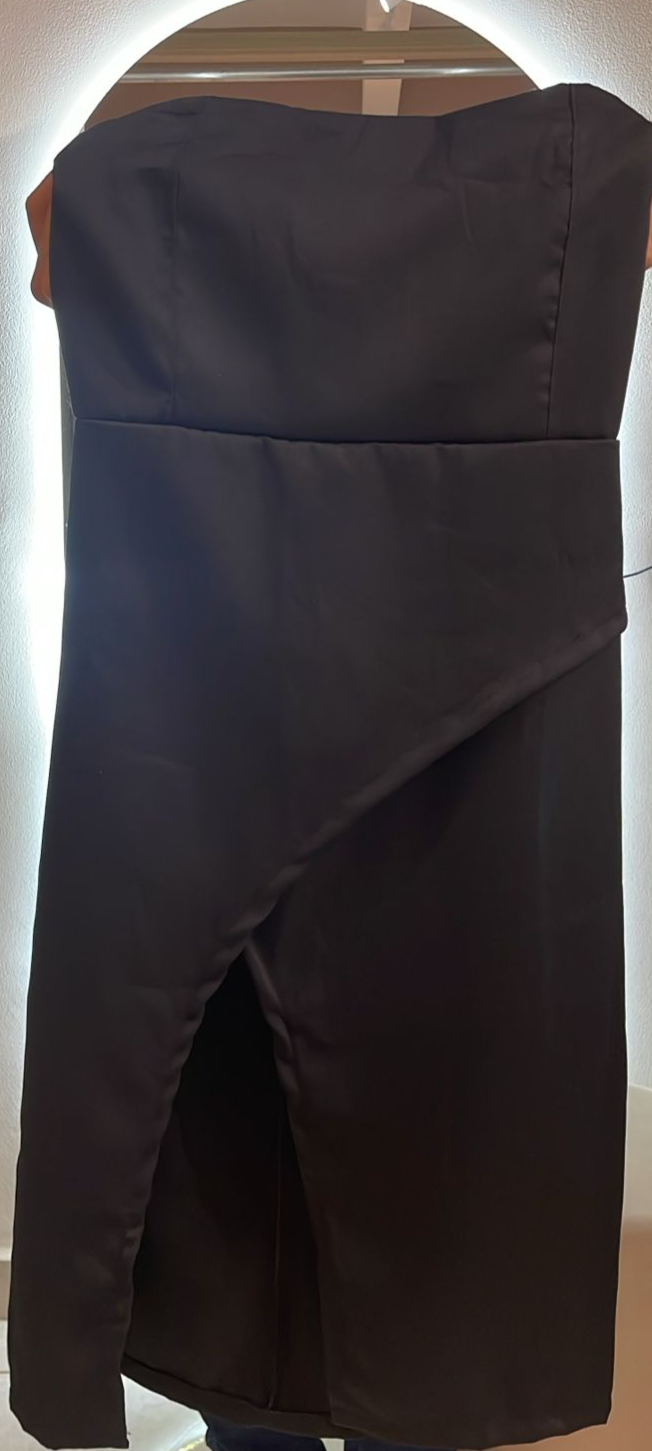 VESTIDO TOMARA Q/CAIA PRETO