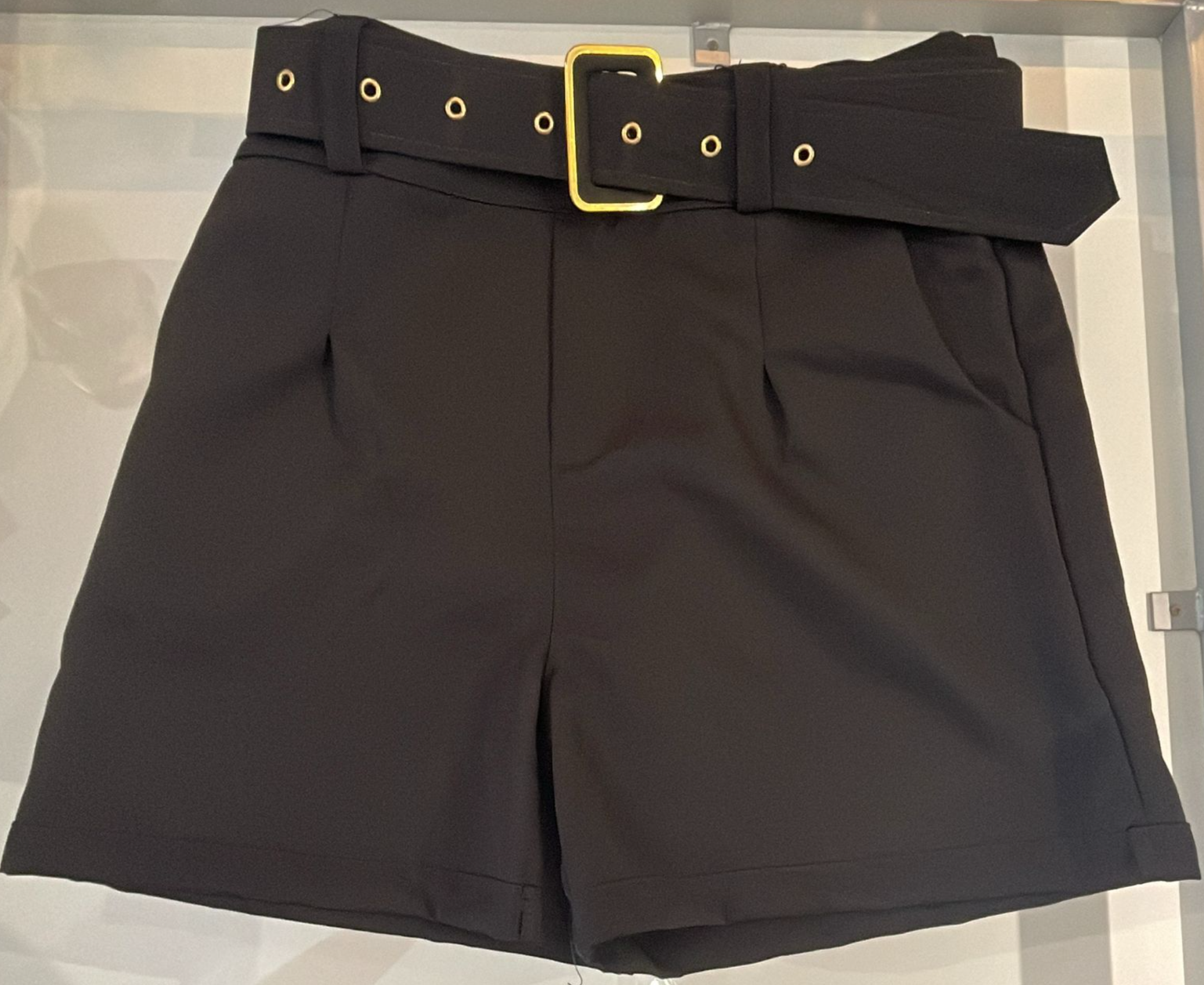 SHORT ALFAIATARIA CINTO