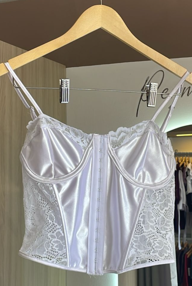 CORSET BRANCO