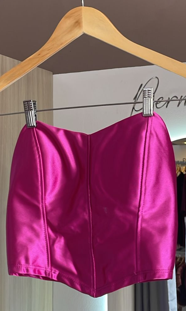 CORSET ROSA