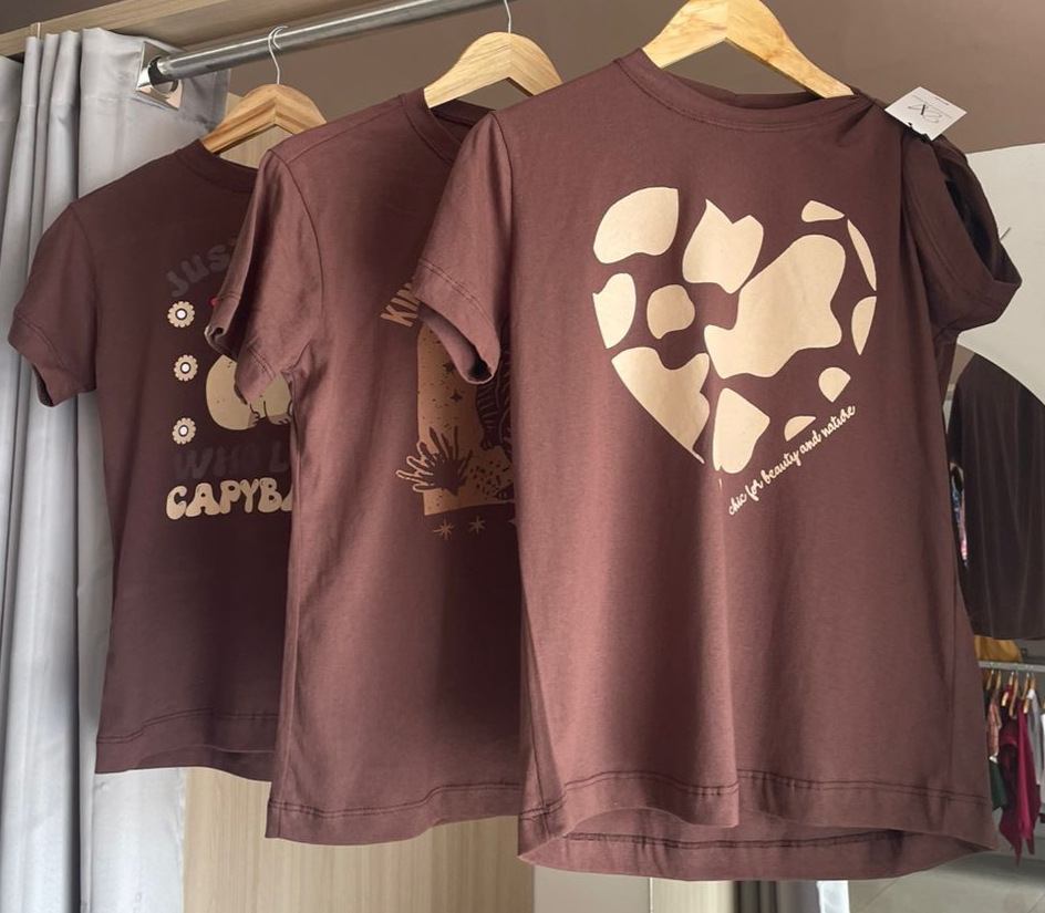 BLUSA ESTAMPADA