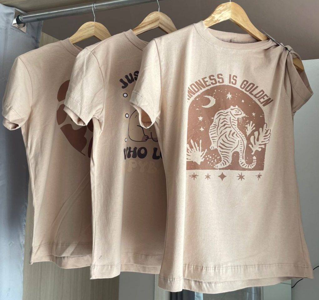 BLUSA ESTAMPADA
