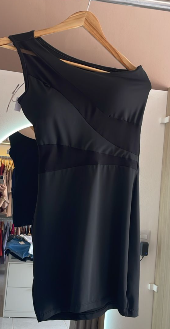 VESTIDO FESTA PRETO