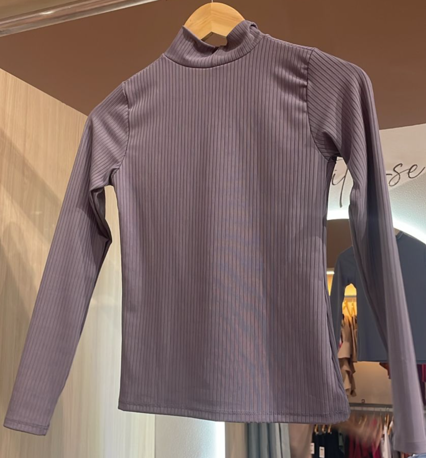 BLUSA CANELADA 