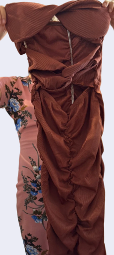 VESTIDO RIBANA SEREIA U